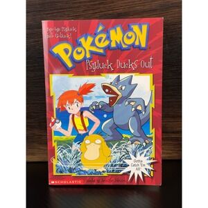 Pokemon Psyduck Ducks Out Book 15 Scholastic 2000 Jennifer Johnson Paperback